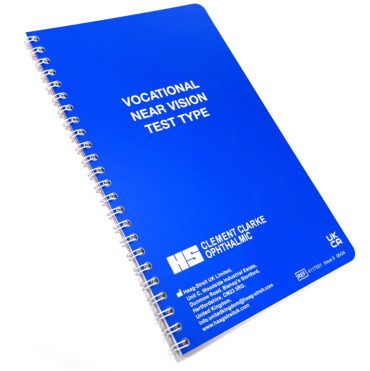 Vocational Near Vision Test Type