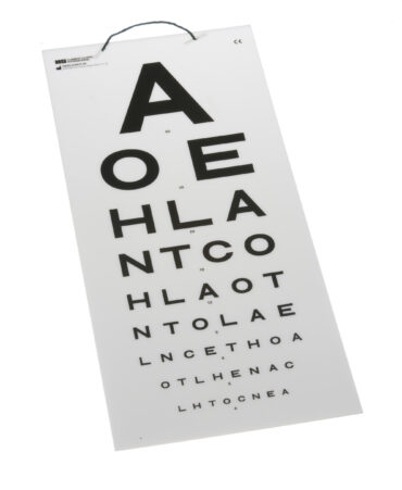 3 Metre Plastic Panels For Illuminated Test Types