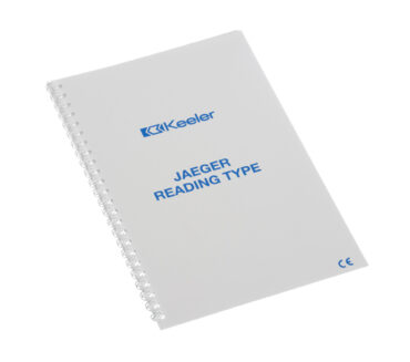Jaeger Reading Test Type (176/2)
