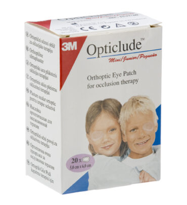 Opticlude Eye Patches