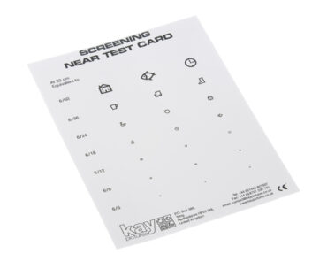 Kay Screening Near Test Card