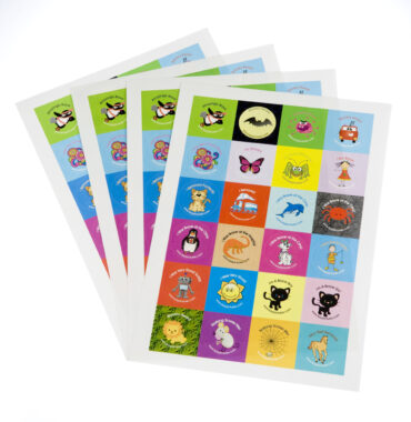 Kay Stickers Assorted