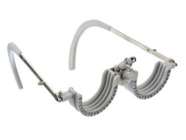 Oculus Half Eye Trial Frame With Nosepiece