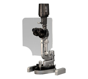 Haag-Streit Slit Lamp large breath shields