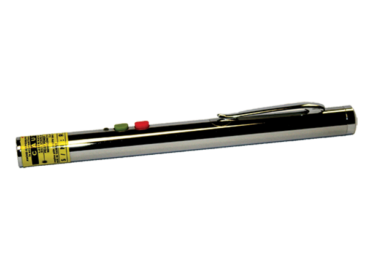 Dual red/green laser pointer