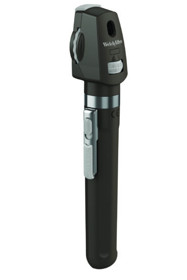 Pocket Plus LED Ophthalmoscope - blackberry