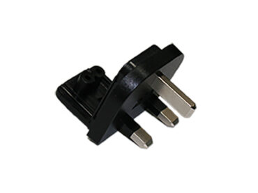 Perkins Mk3 battery charger UK adaptor plug