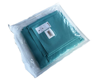 Non-sterile ophthalmic drape