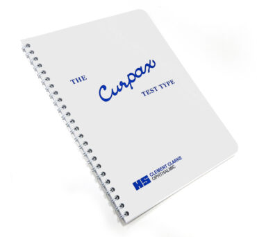 Curpax Near Vision Test Type