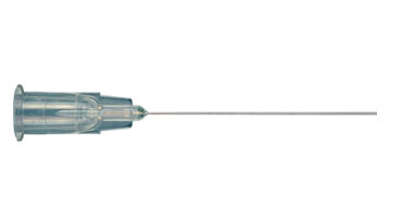 Blunt tip cannula 27g