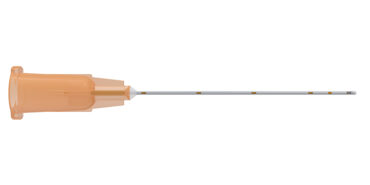 DualBore SideFlo® Cannula 25g