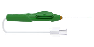Extendable PolyVent™ Cannula 25g