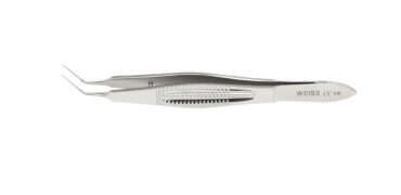 Capsulorhexis forceps, standard shaft
