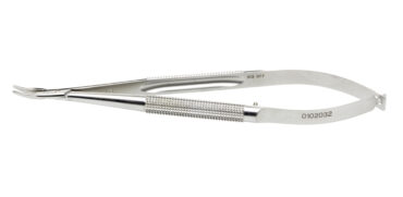 Barraquer needle holder