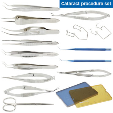 Cataract procedure set